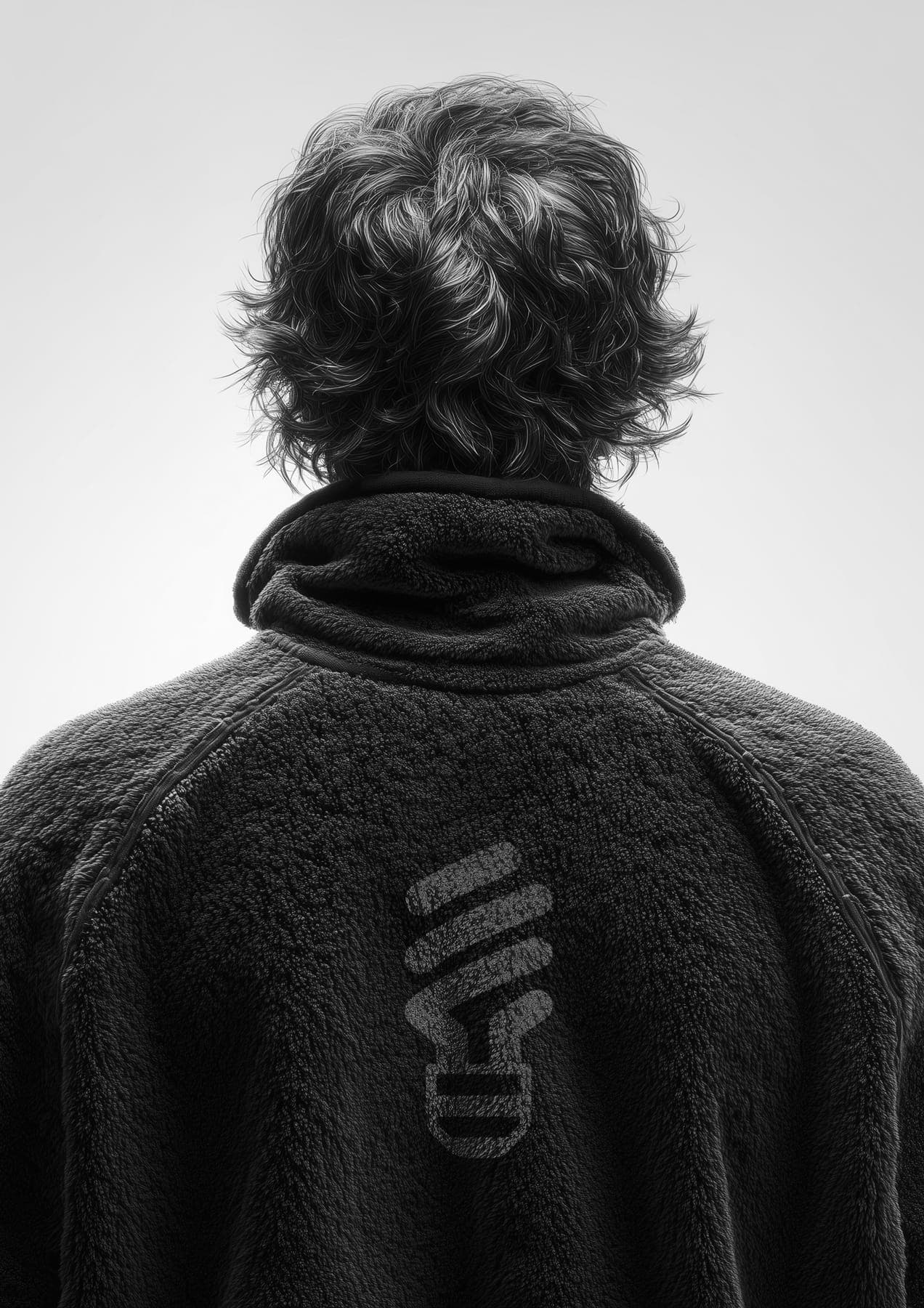 The fleece: a 3D render of the Sparkly identity