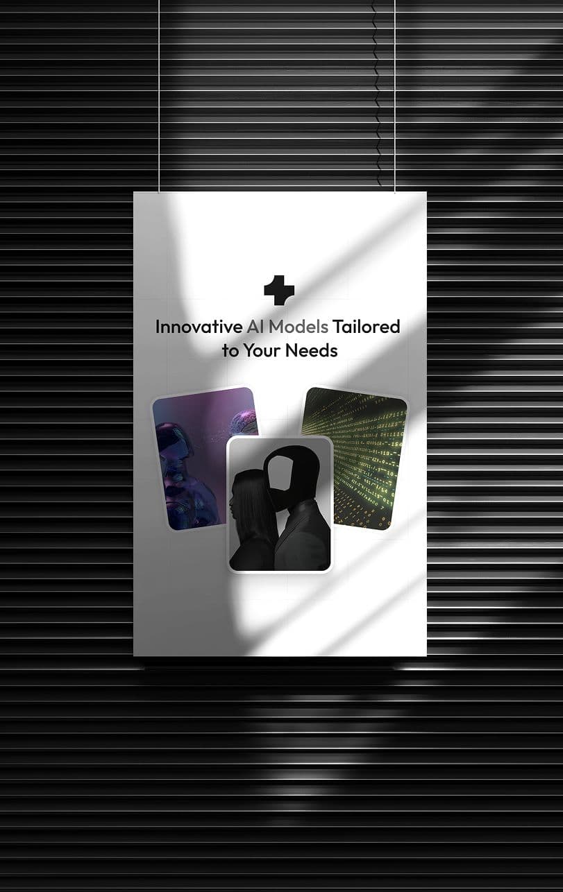 The poster: a 3D render of the Pixel Bloom identity